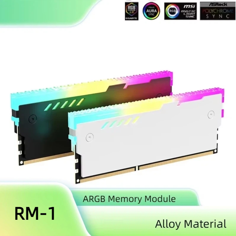 Ddr3 Ram - PC Bellek Soğutucu RM-1 RAM Soğutma