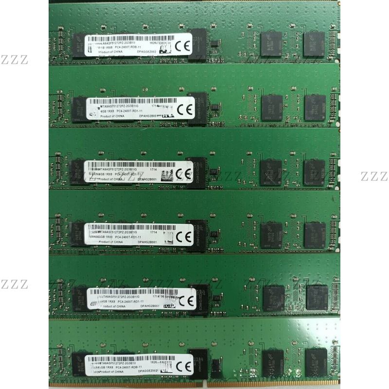 Server Memory Ddr4 - ZZ Micron 1.2V 6x4GB DDR4 4GB
