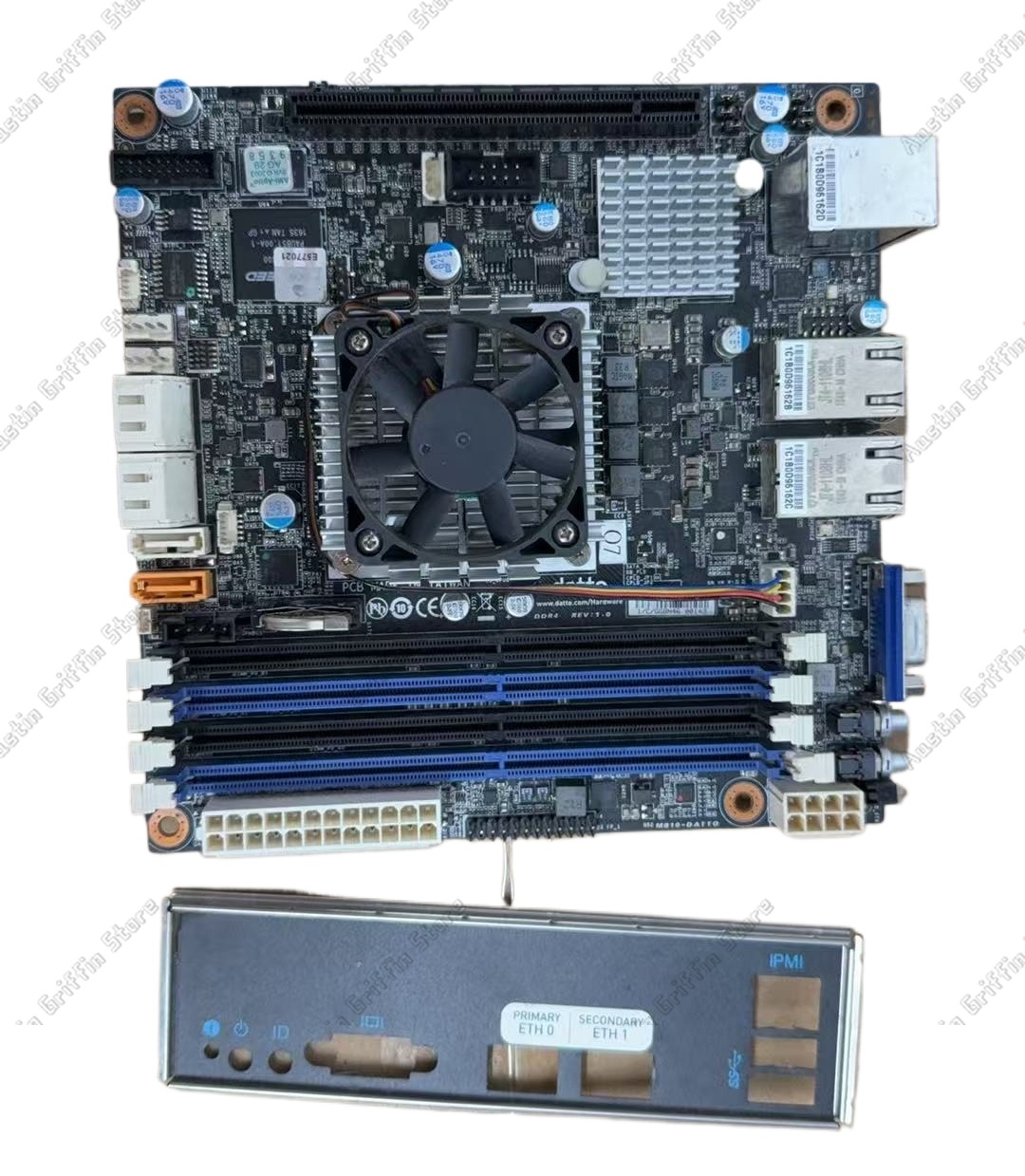 Ecc Ram Server - Mini ITX NAS Sunucu Anakartı CPU