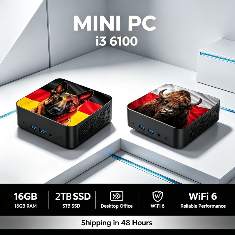 Ddr3 Ram - 2026 Yeni Mini PC Intel Core
