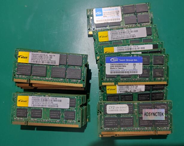 Ddr2 Ram - Dizüstü bilgisayar DDR2 Bellek 2G 200Pin