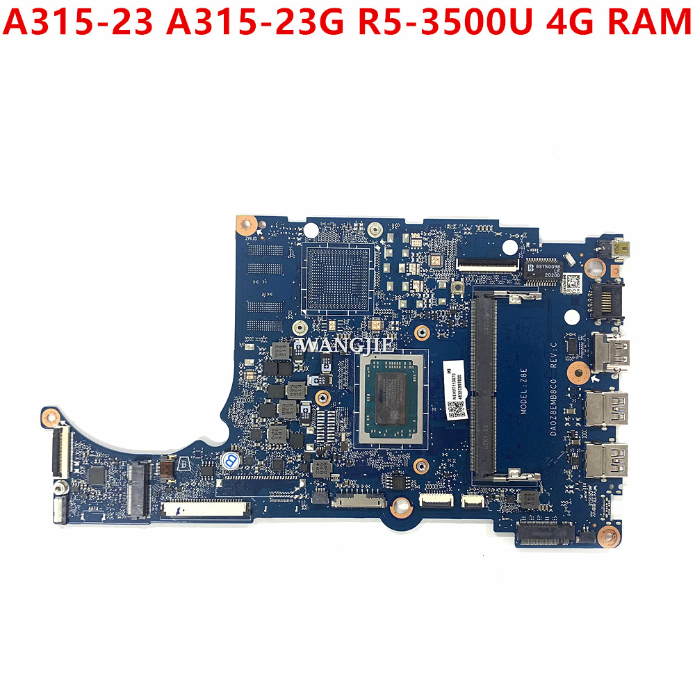 Ram Memory Module - Acer Aspire A315-23 A315-23G için Laptop