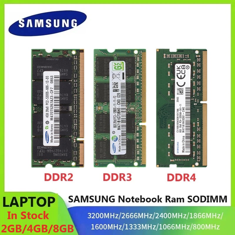 Server Memory Ddr4 - SAMSUNG Dizüstü Memoria DDR4 DDR3 DDR2