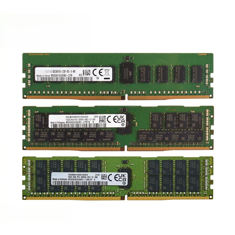 Ram Memory Module - DDR4 RECC RDIMM Sunucu RAM'i 4GB