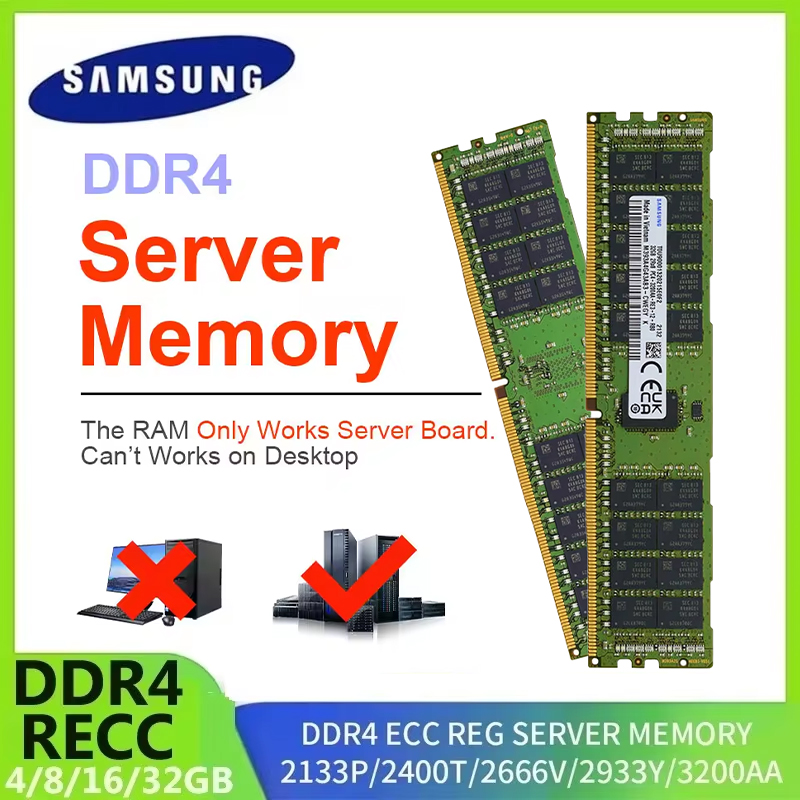Ddr4 3200 16Gb - SAMSUNG Sunucu Belleği DDR4 Ram 16GB