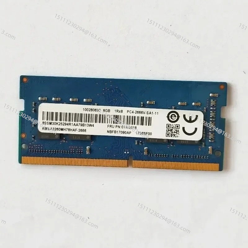 Ram Memory Module - DDR4 8GB 2666MHz Dizüstü Bilgisayar RAM'i,