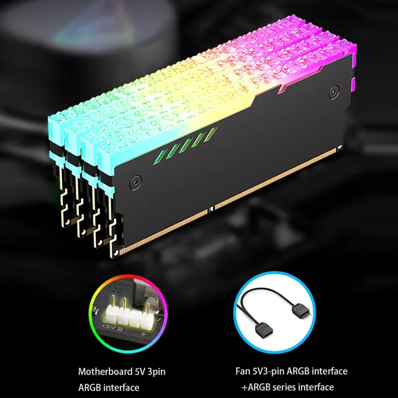PC Bellek Soğutucu RM-1 RAM So - Ddr3 Ram incelemesi ve fiyatı