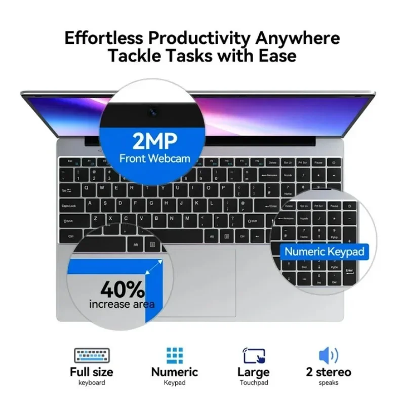 2026 Yeni 15.6' Intel N150 Win - Ddr4 Ram incelemesi ve fiyatı