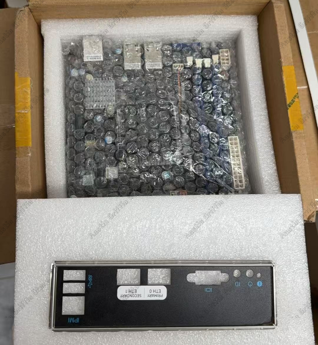 Mini ITX NAS Sunucu Anakartı C - Ecc Ram Server incelemesi ve fiyatı