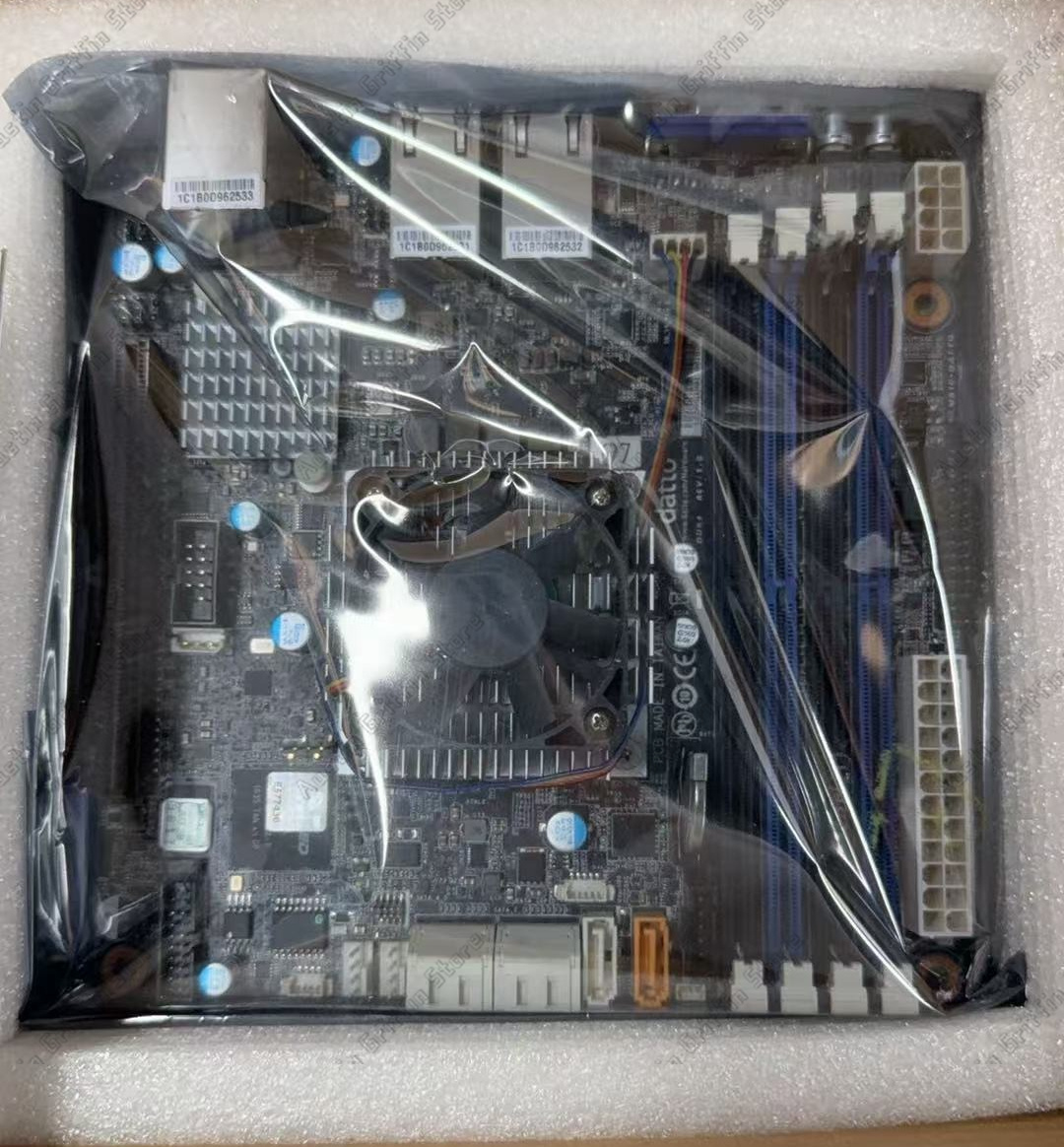 Mini ITX NAS Sunucu Anakartı C - Ecc Ram Server incelemesi ve fiyatı