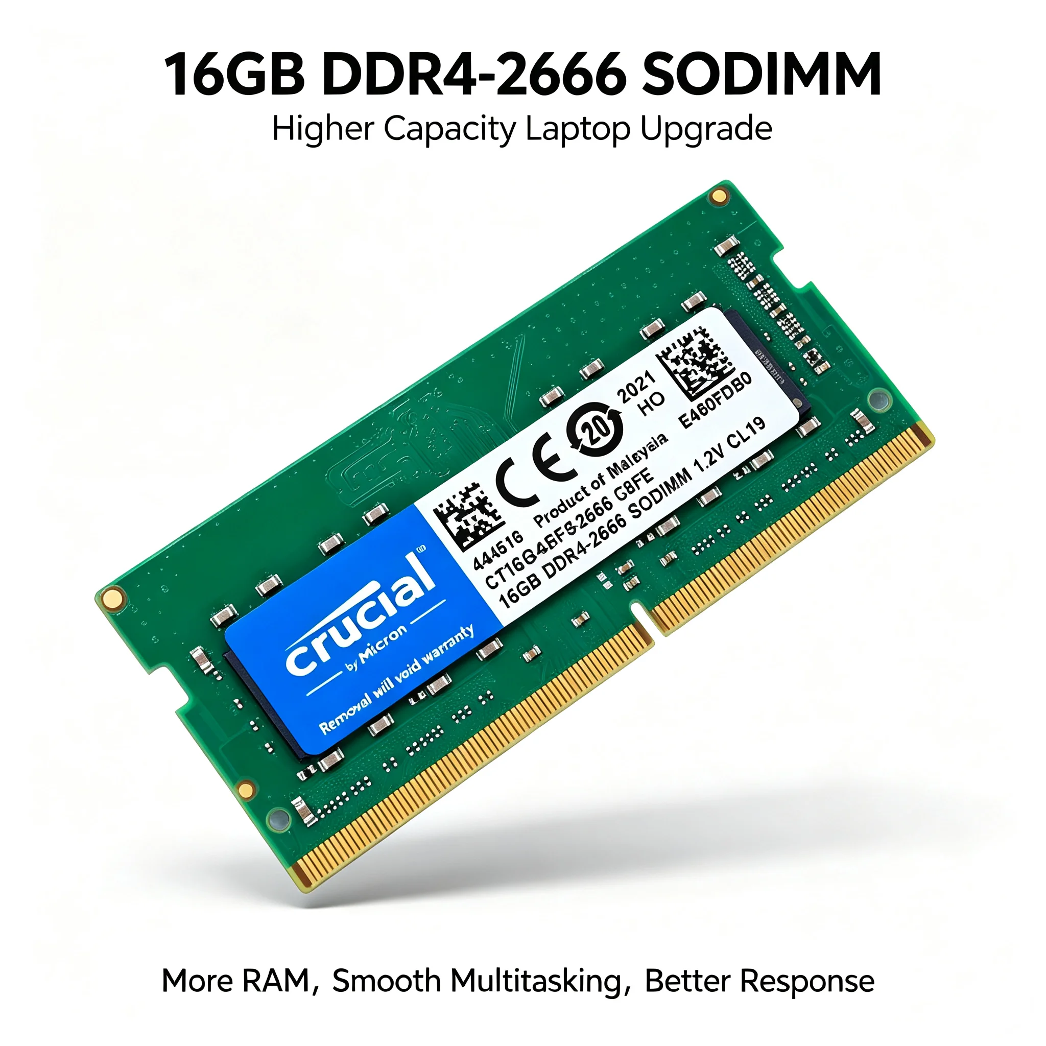 Crucial 1 adet/2 adet DDR4 diz - Ddr4 3200 16Gb incelemesi ve fiyatı
