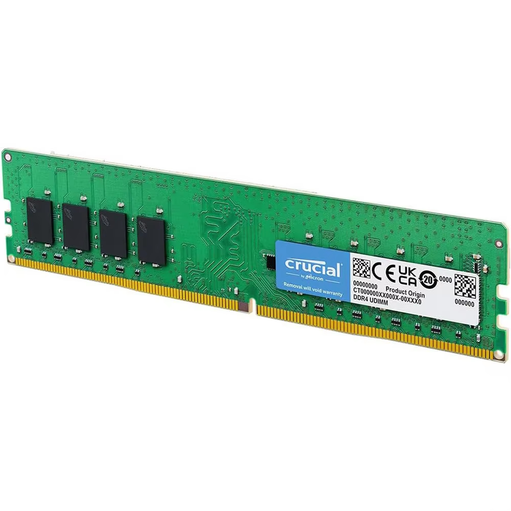Crucial DDR4 DIMM RAM 4GB 8GB  - Ddr4 3200 16Gb incelemesi ve fiyatı