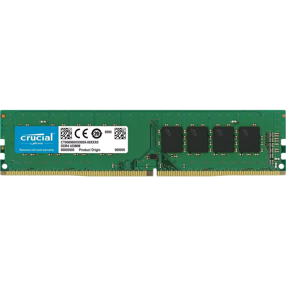 Crucial DDR4 DIMM RAM 4GB 8GB  - Ddr4 3200 16Gb incelemesi ve fiyatı