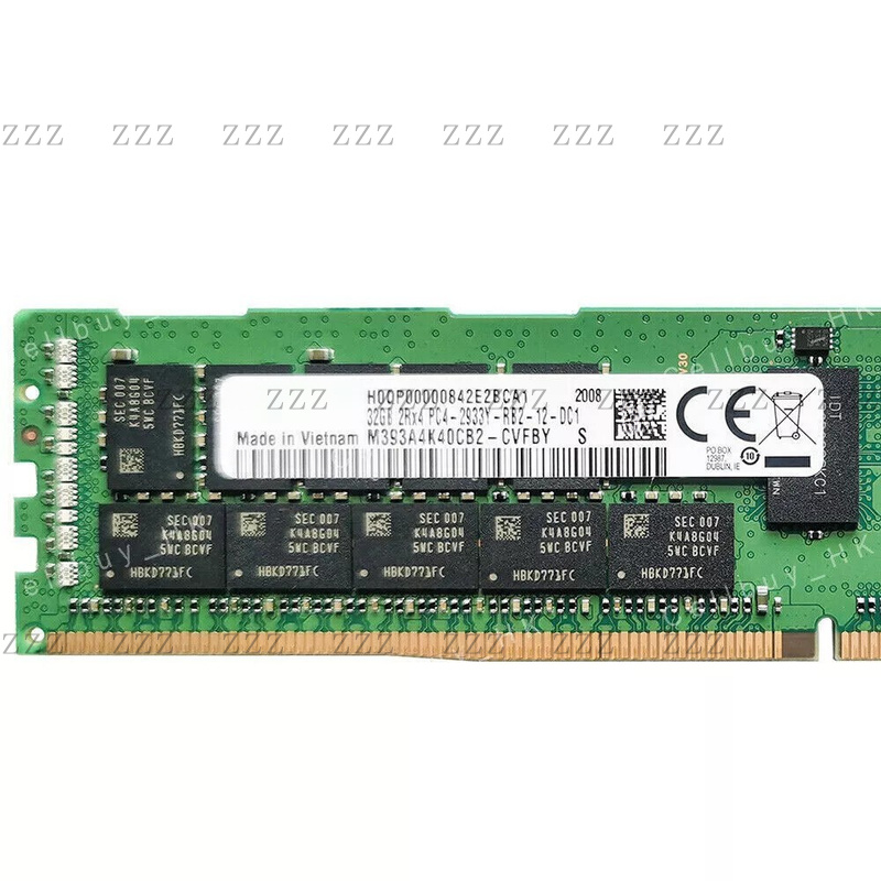 ZZ 32GB Samsung DDR4 RAM ECC R - Server Memory Ddr4 incelemesi ve fiyatı