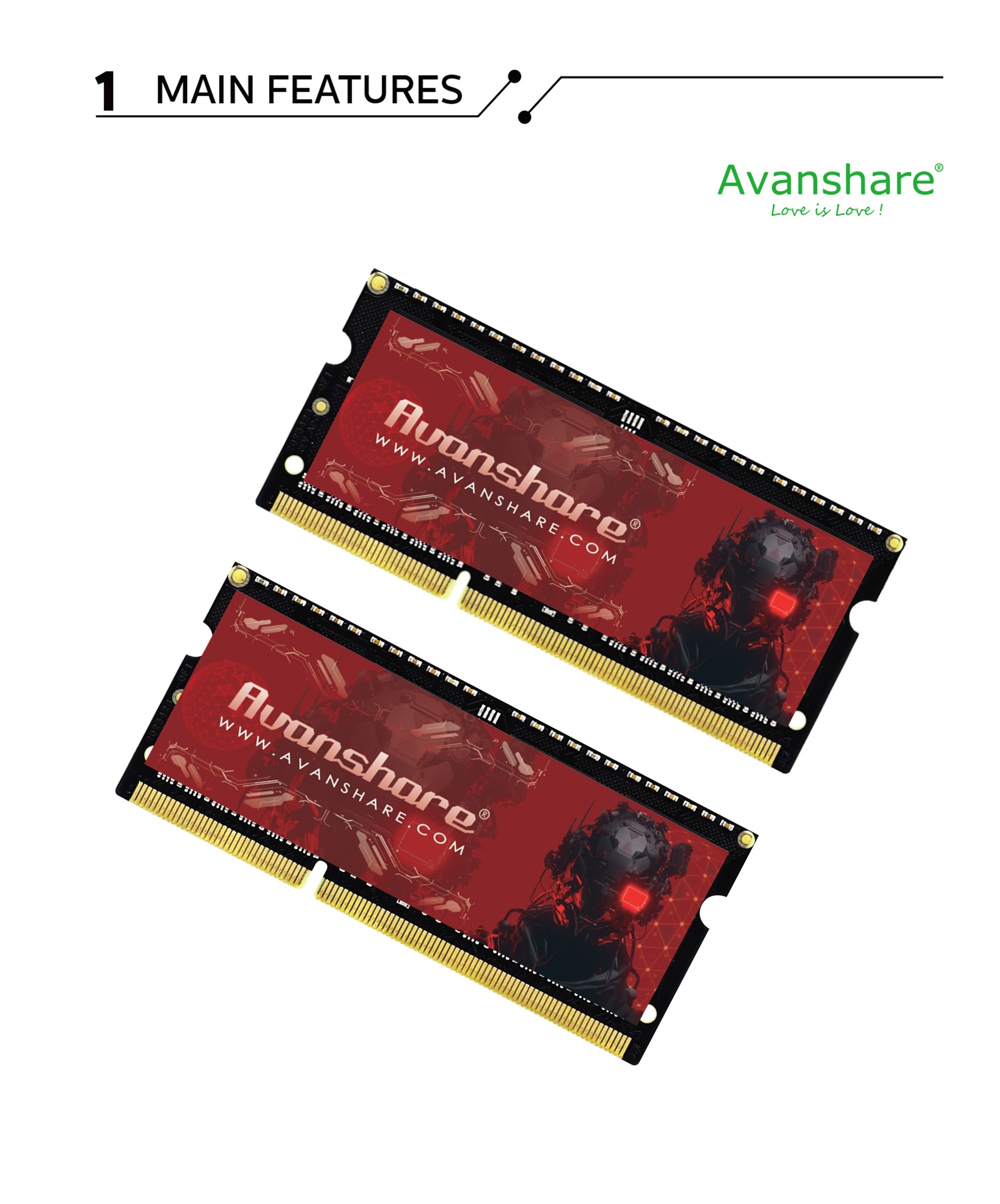 Avanshare Ram Bellek DDR5 DDR4 - Ddr4 3200 16Gb incelemesi ve fiyatı
