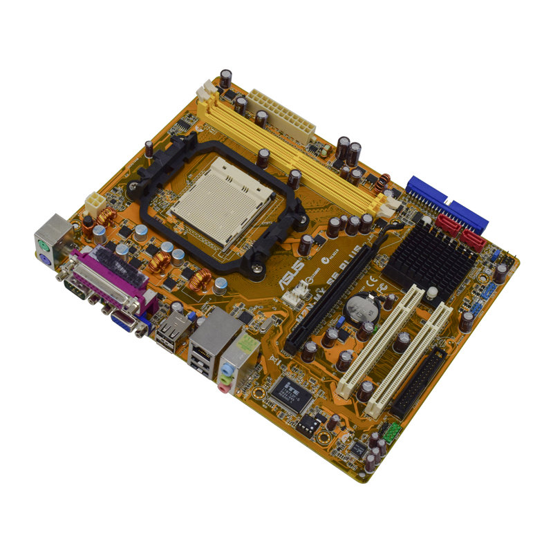 ASUS M2N-MX SE PLUS uATX Anaka - Ddr2 Ram incelemesi ve fiyatı