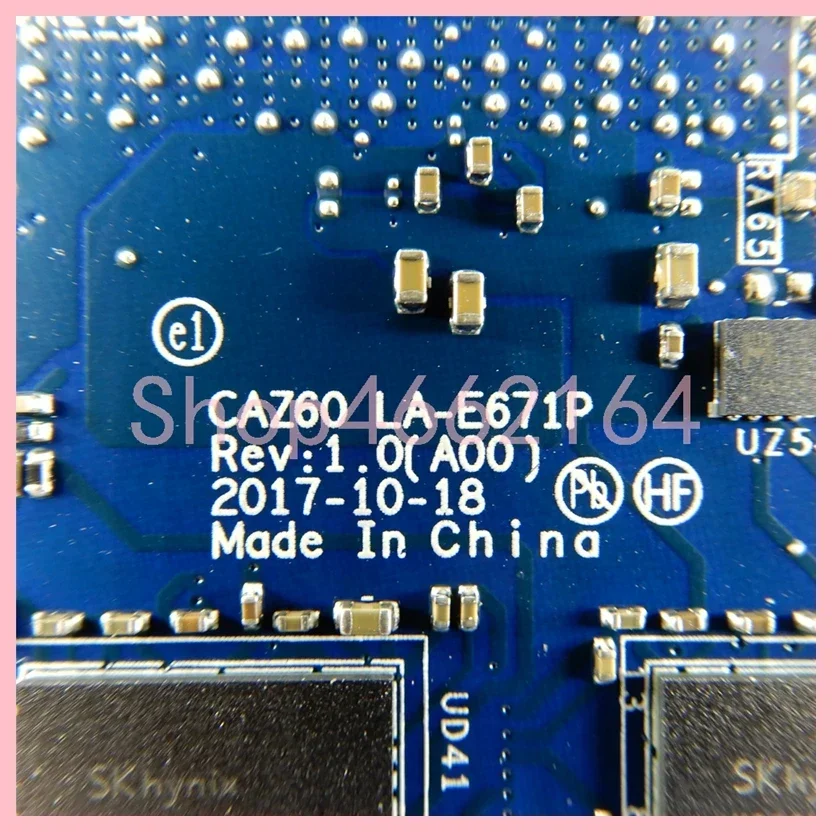 LA-E671P i5-8250U i7-8550U CPU - Ddr4 8Gb incelemesi ve fiyatı