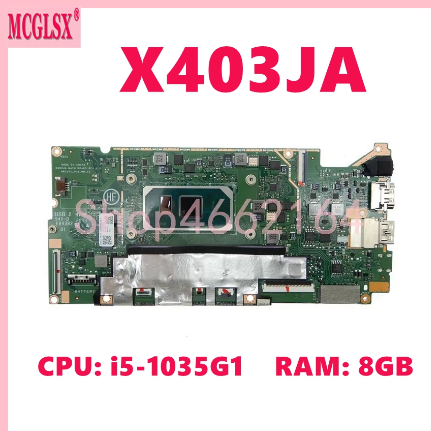 X403JA ile I5-1035G1 CPU 8 GB- - Ddr4 8Gb incelemesi ve fiyatı