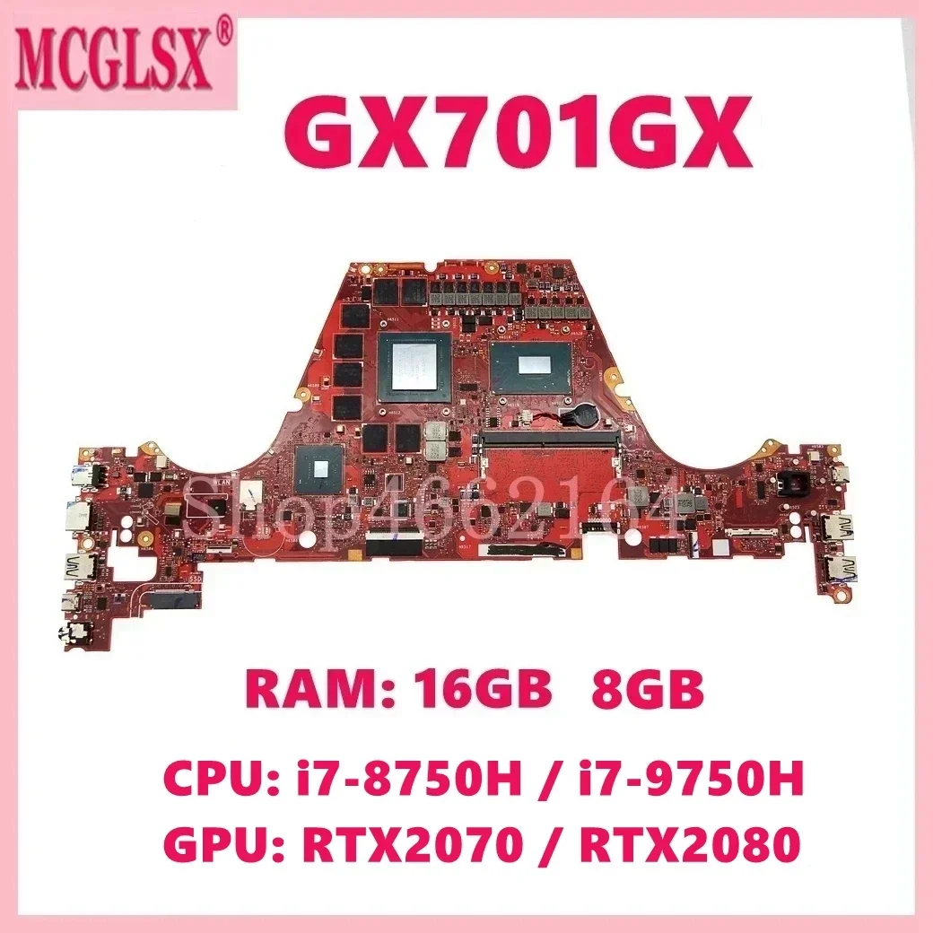 GX701GX ile I7-8750H CPU RTX20 - Ddr4 8Gb incelemesi ve fiyatı