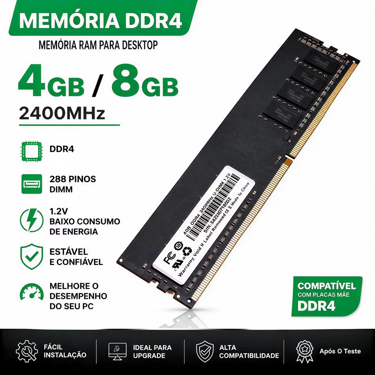 DDR4 RAM 4GB 8GB 2400MHz Masaü - Ddr4 3200 16Gb incelemesi ve fiyatı