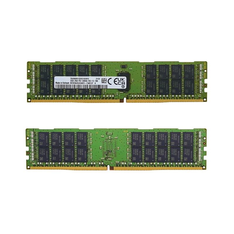 DDR4 RECC RDIMM Sunucu RAM'i 4 - Ram Memory Module incelemesi ve fiyatı