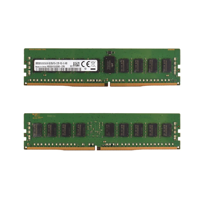 DDR4 RECC RDIMM Sunucu RAM'i 4 - Ram Memory Module incelemesi ve fiyatı