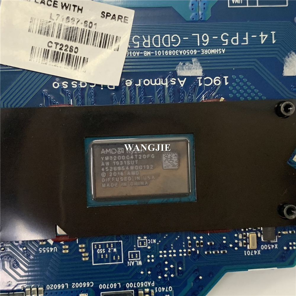 HP 14-DK Laptop Anakart L71527 - Ddr4 3200 16Gb incelemesi ve fiyatı