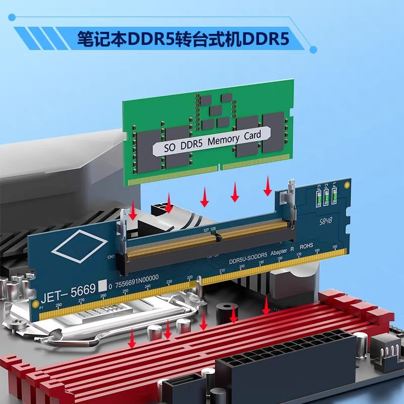 DDR3 DDR4 DDR5 SO-DIMM'den UDI - Ddr4 Desktop Ram incelemesi ve fiyatı