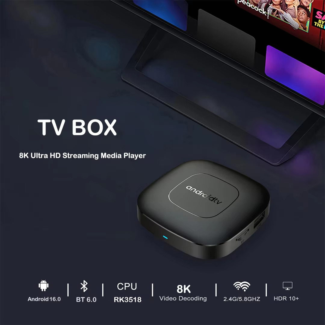 Android 16 Akıllı TV Kutusu 8G - Ddr3 8Gb incelemesi ve fiyatı