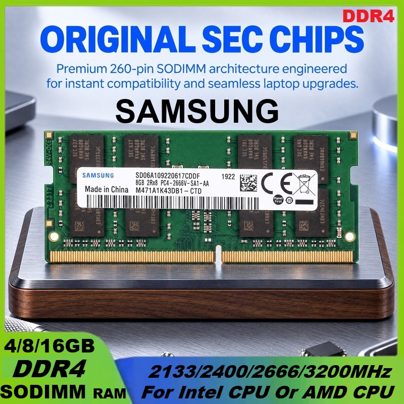 SAMSUNG DDR4 RAM 16GB 32GB 4GB - Ddr4 3200 16Gb incelemesi ve fiyatı