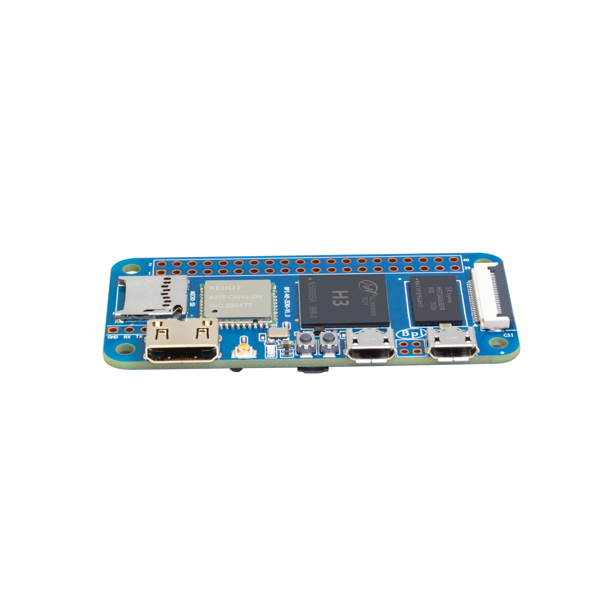 Muz Pi BPi-M2 sıfır dört çekir - Ddr3 Ram incelemesi ve fiyatı
