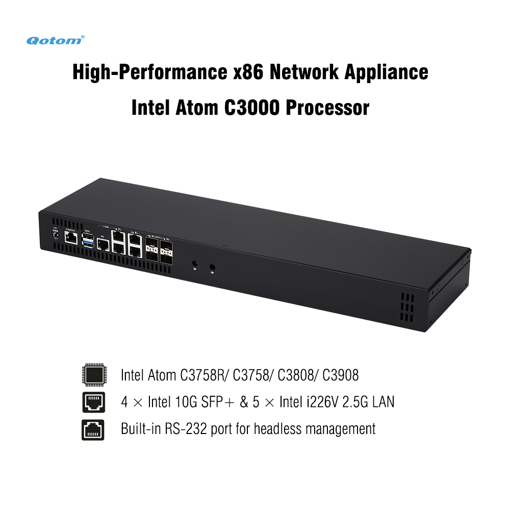 Q20300G9 1U Raf - Atom C3000 C - Ddr4 Desktop Ram incelemesi ve fiyatı